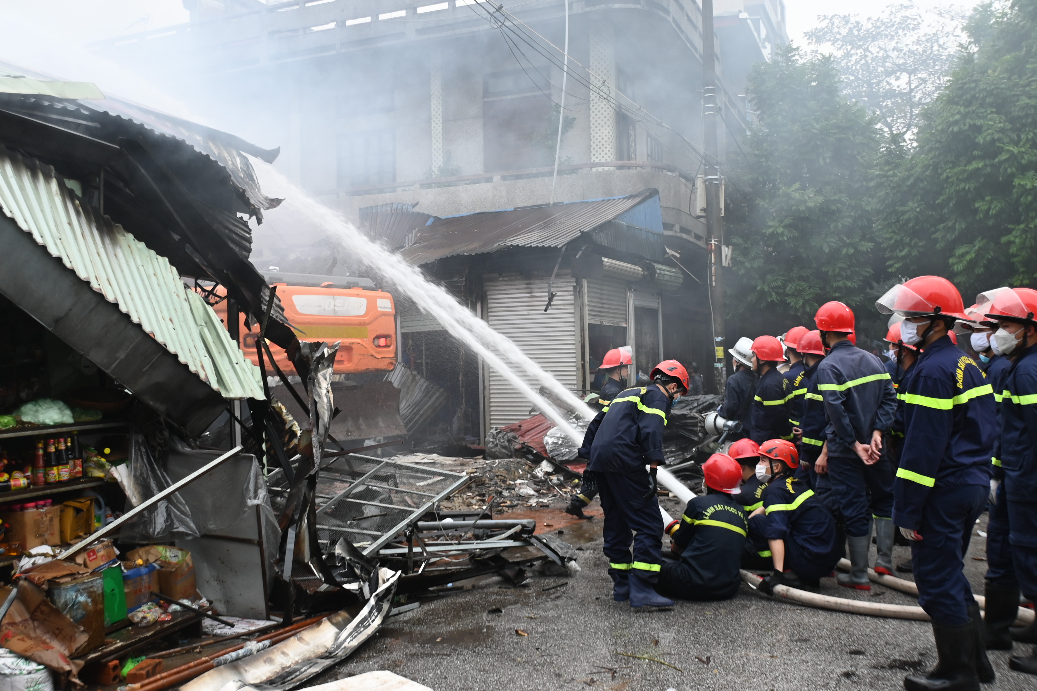 Khuyến cáo đặc biệt sau những vụ cháy chợ truyền thống